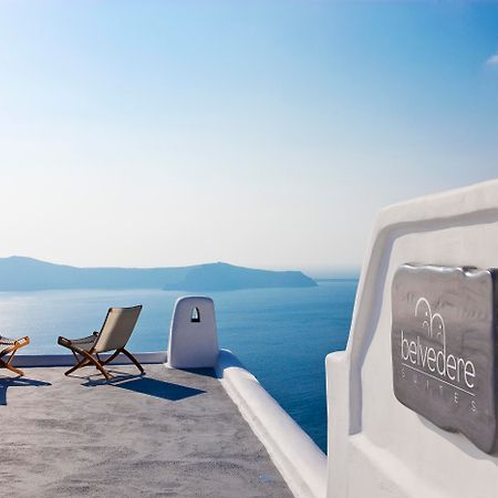Belvedere Suites Firostefani Luaran gambar