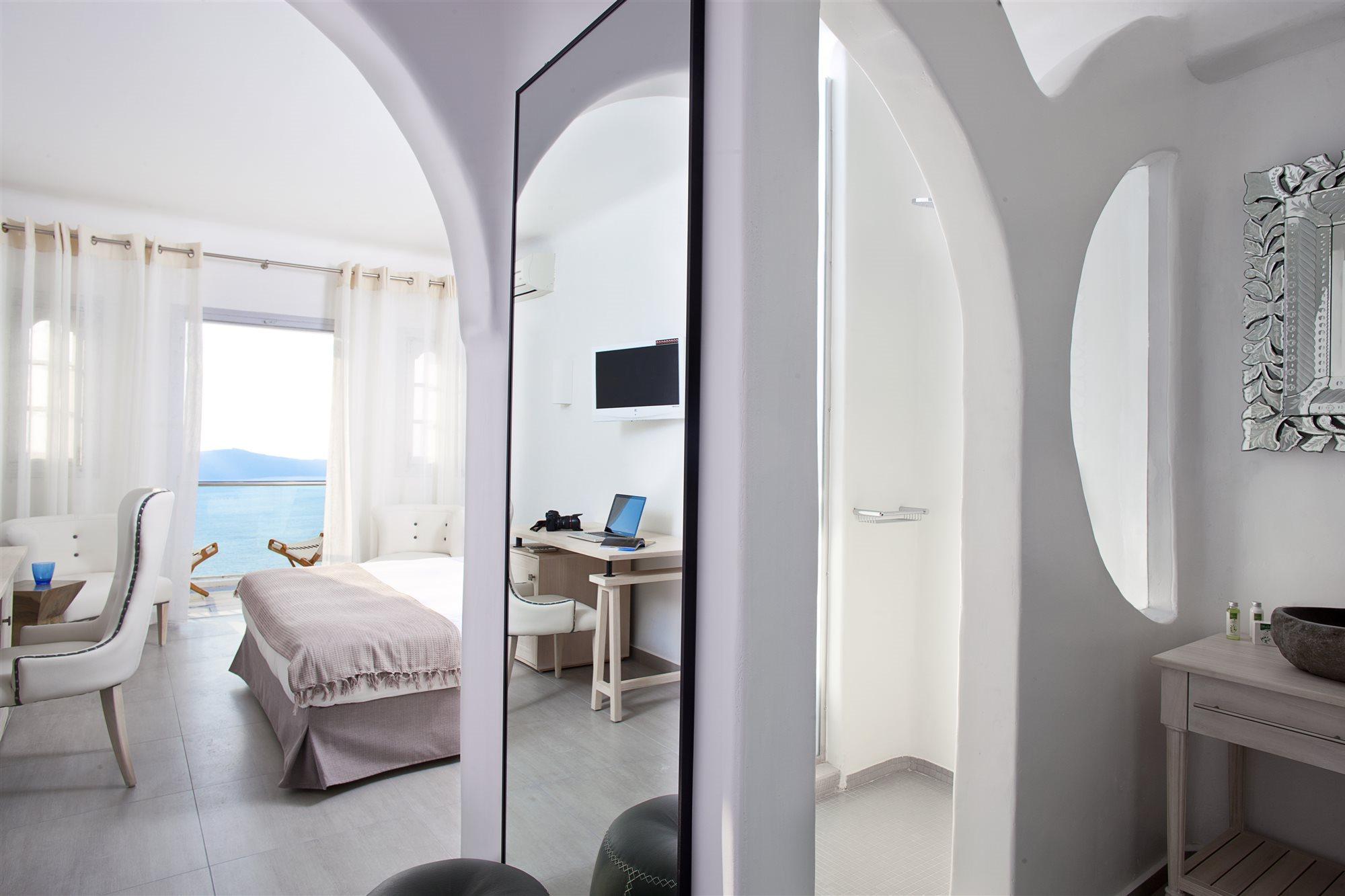 Belvedere Suites Firostefani Luaran gambar