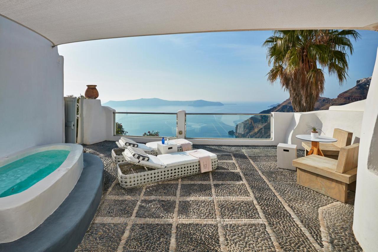 Belvedere Suites Firostefani Luaran gambar