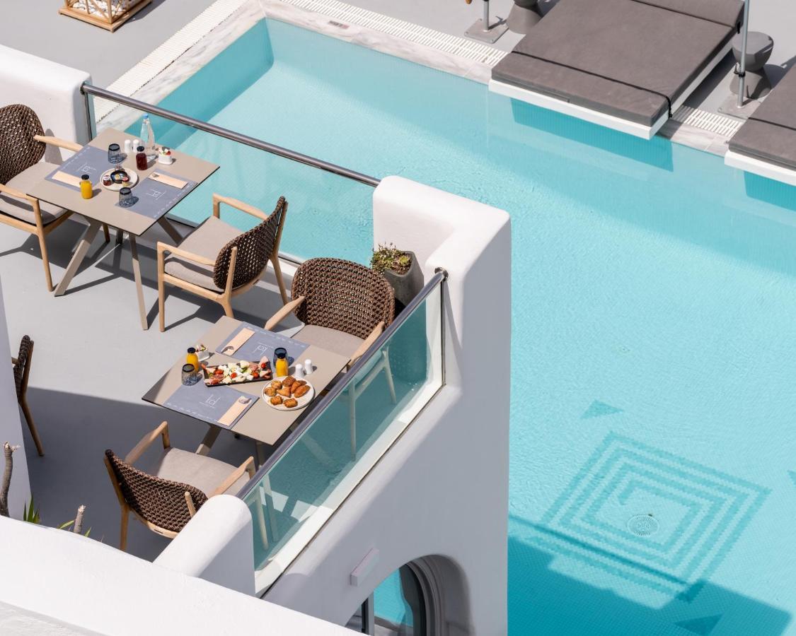 Belvedere Suites Firostefani Luaran gambar