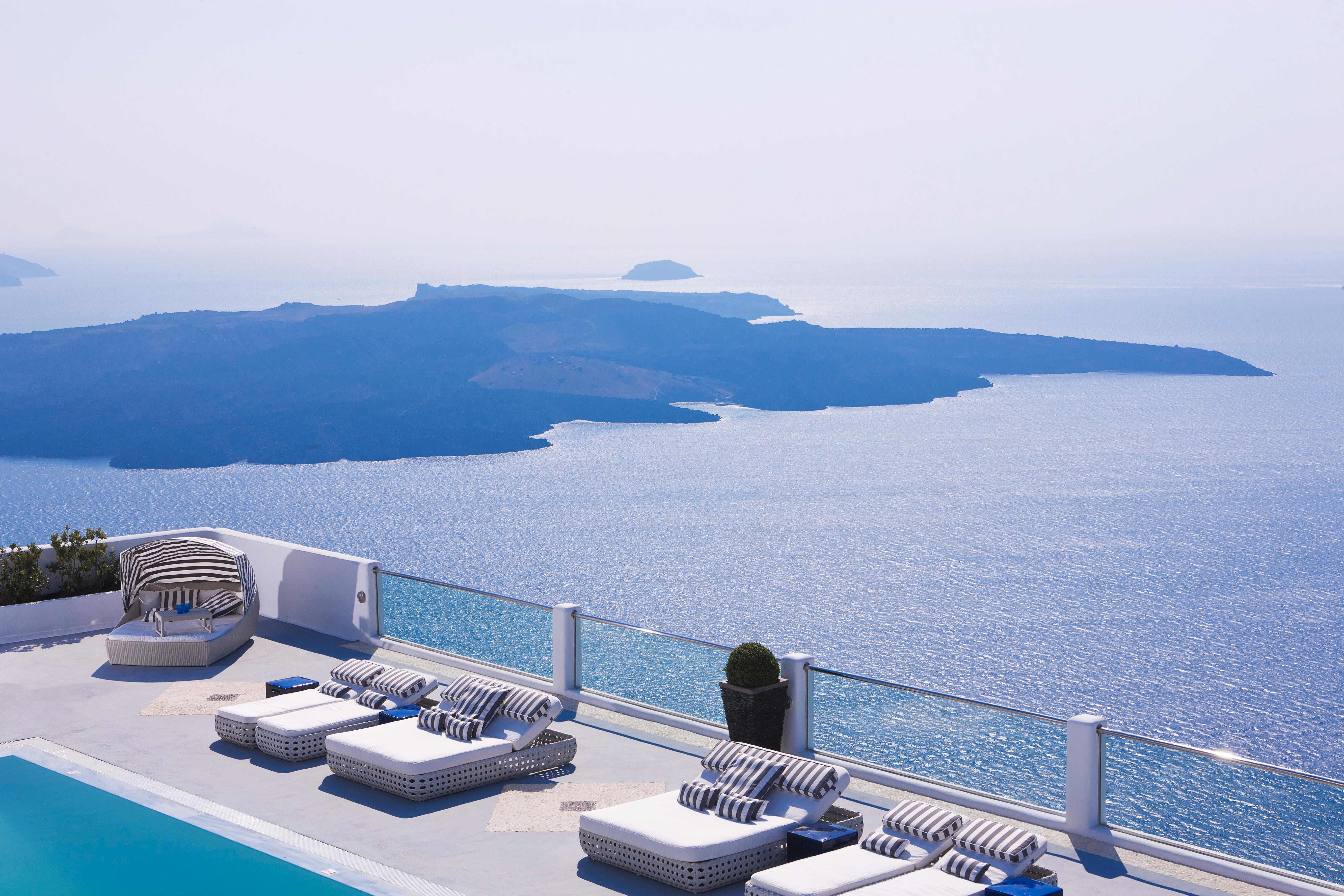 Belvedere Suites Firostefani Luaran gambar