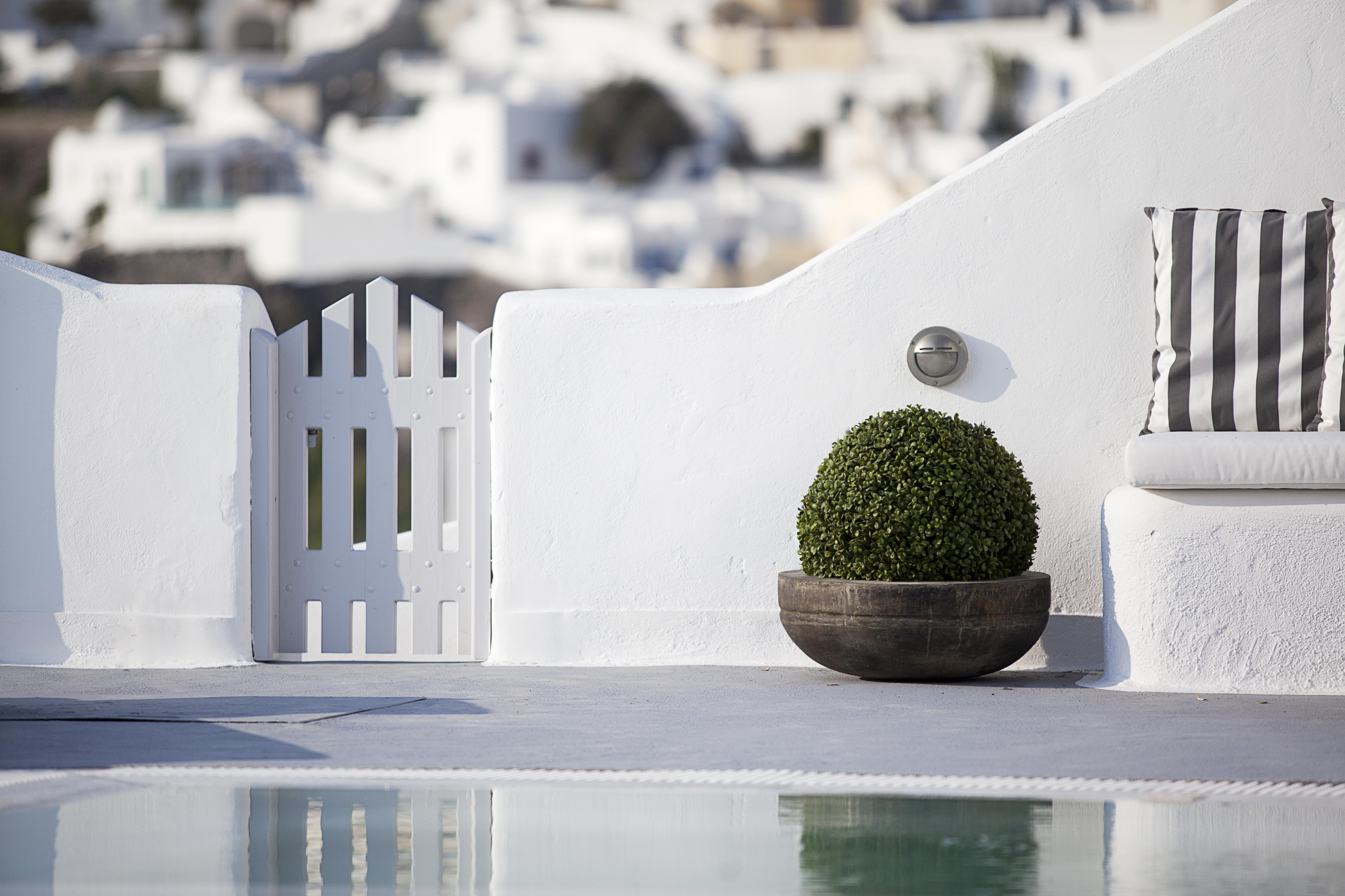 Belvedere Suites Firostefani Luaran gambar