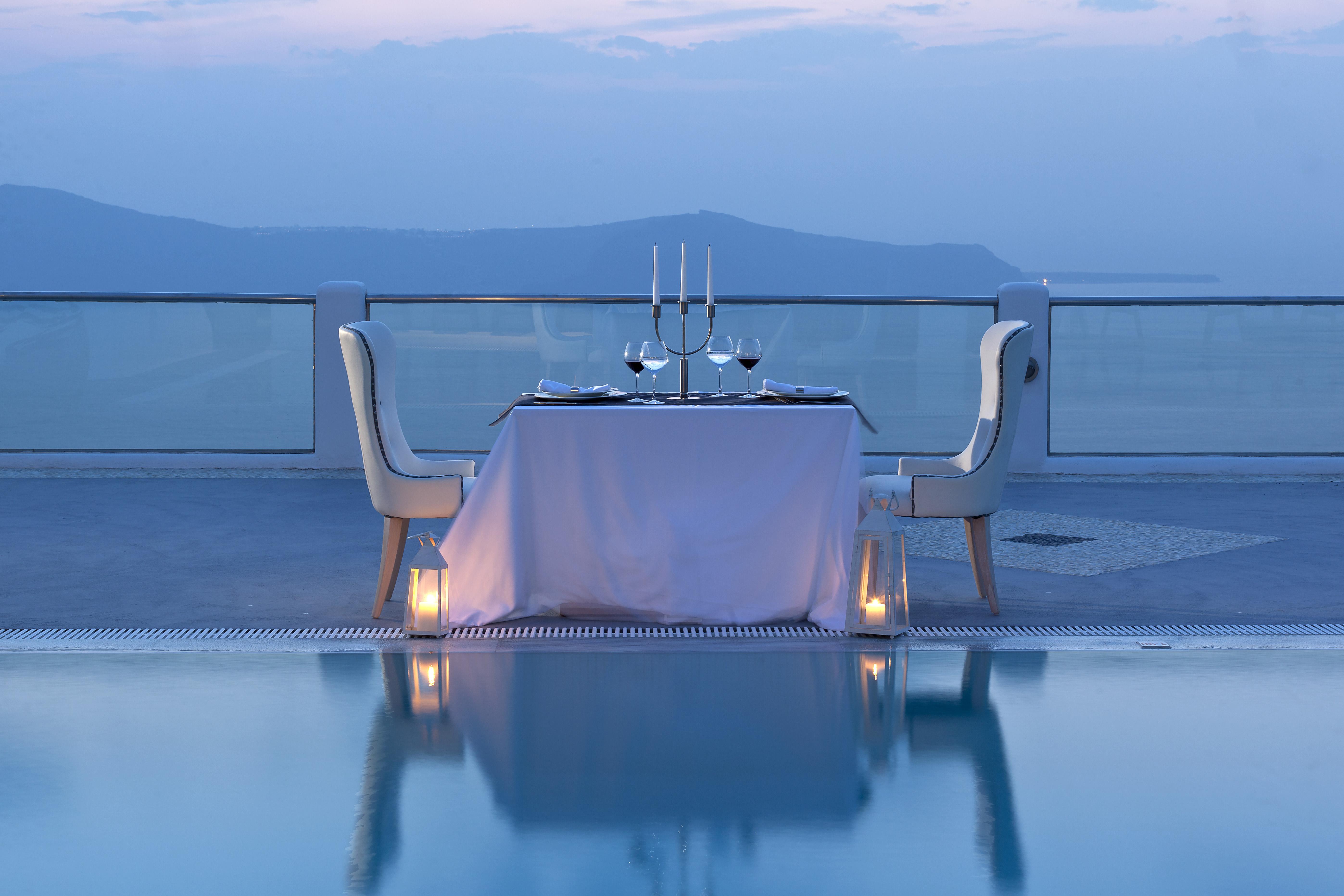 Belvedere Suites Firostefani Luaran gambar