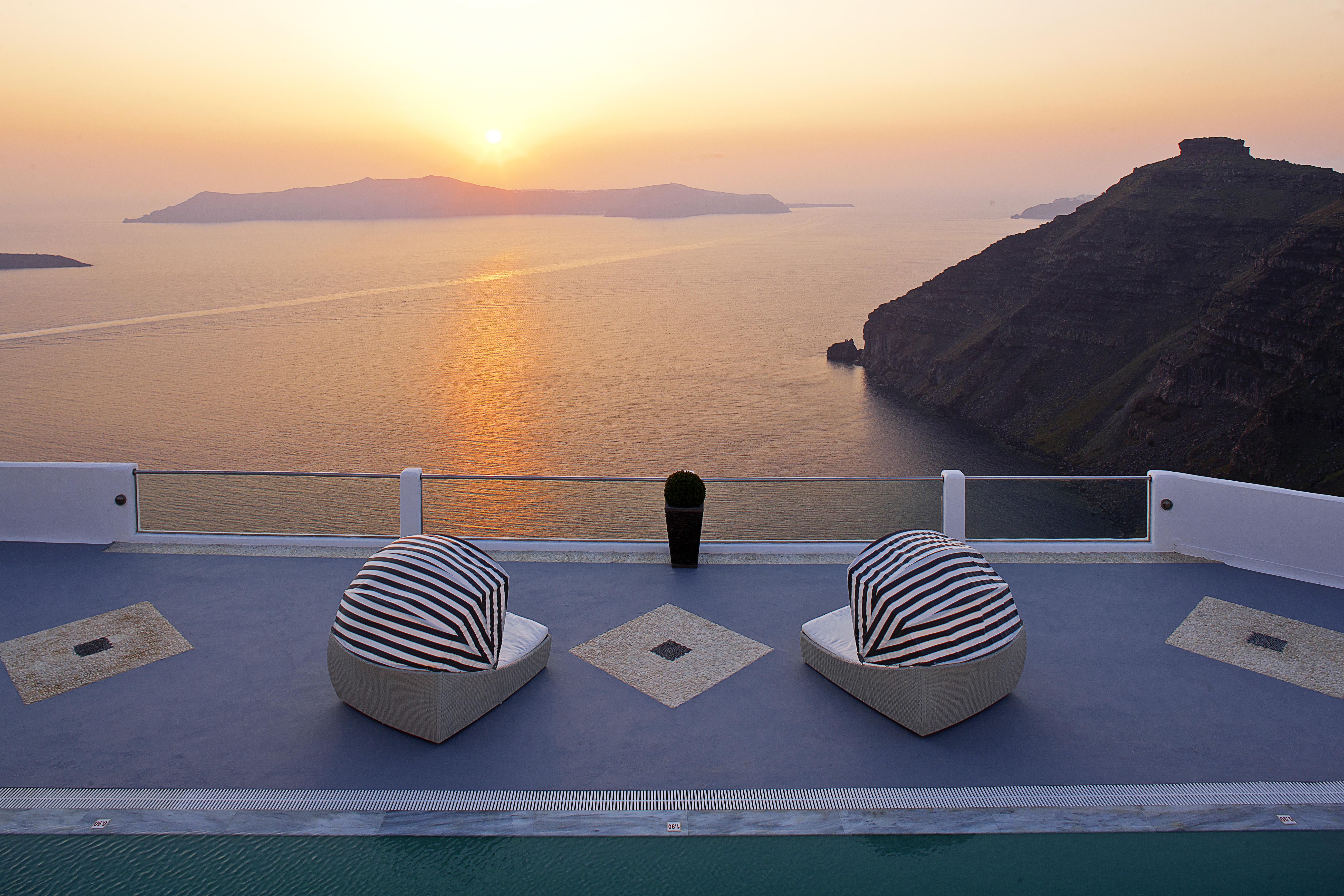 Belvedere Suites Firostefani Luaran gambar