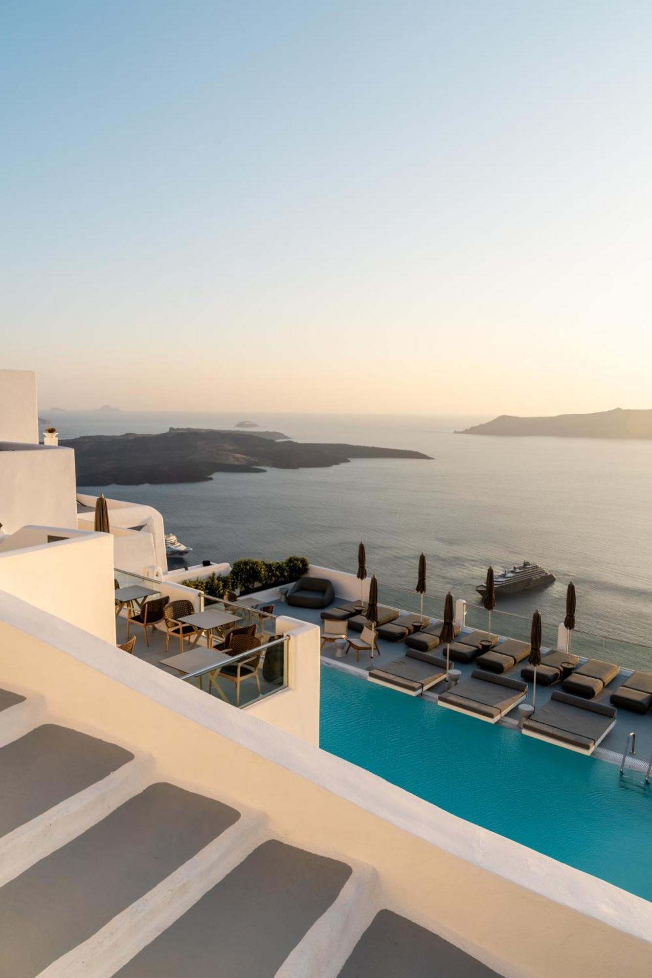 Belvedere Suites Firostefani Luaran gambar