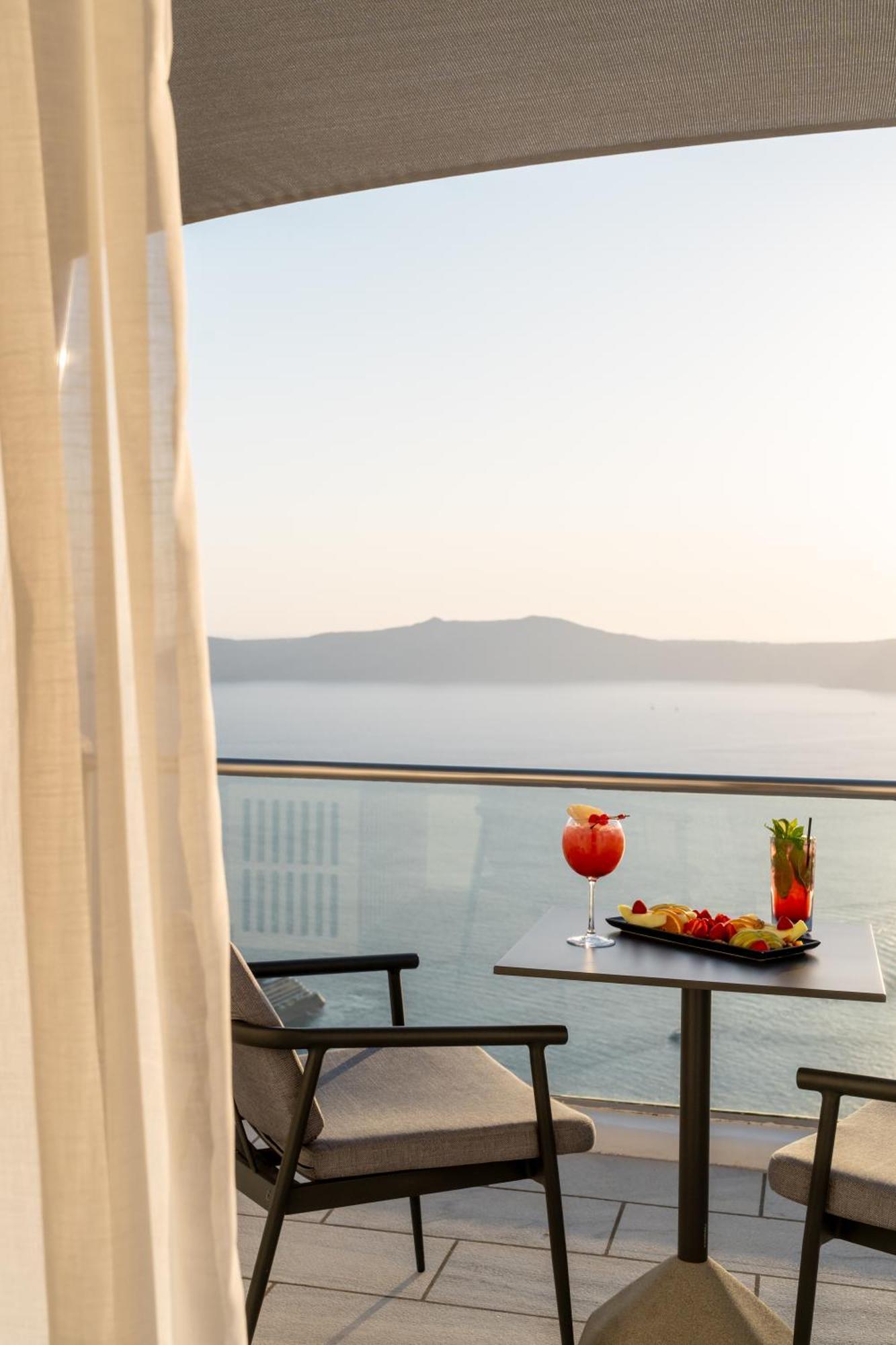 Belvedere Suites Firostefani Luaran gambar
