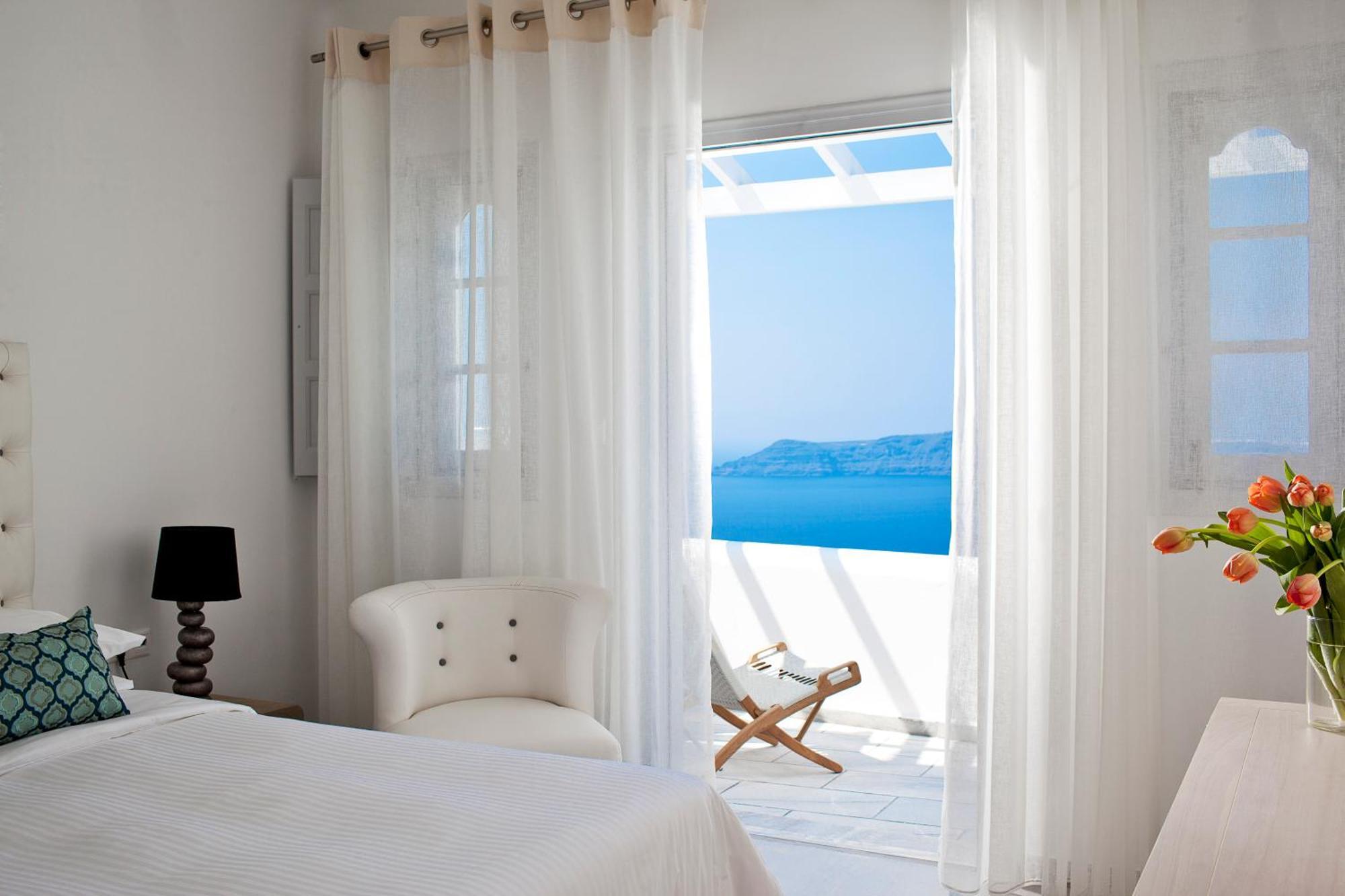 Belvedere Suites Firostefani Bilik gambar