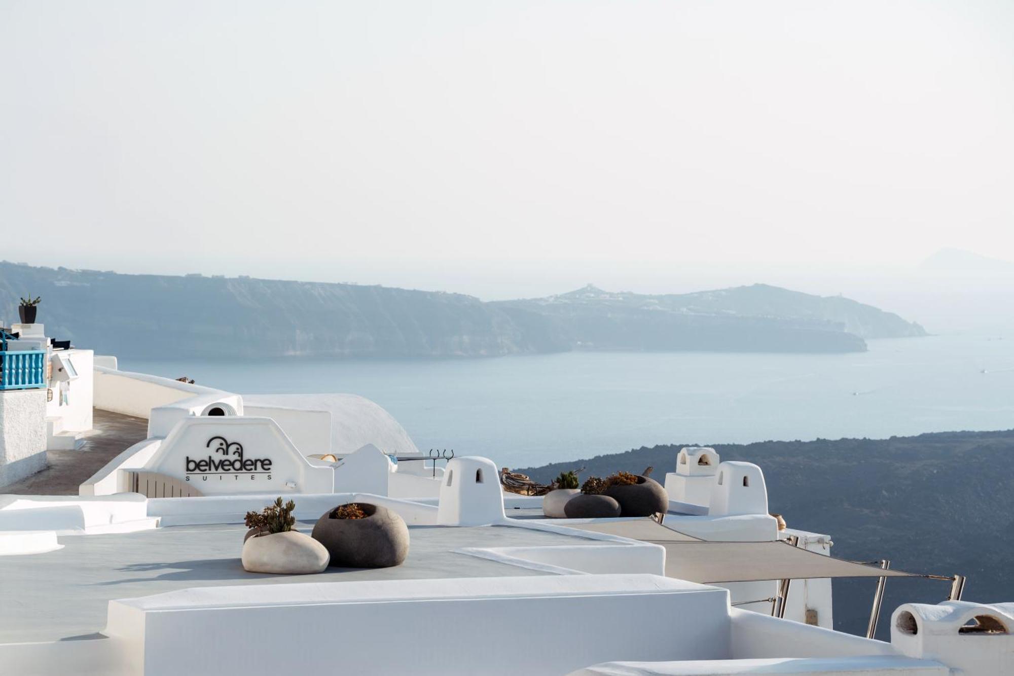 Belvedere Suites Firostefani Luaran gambar