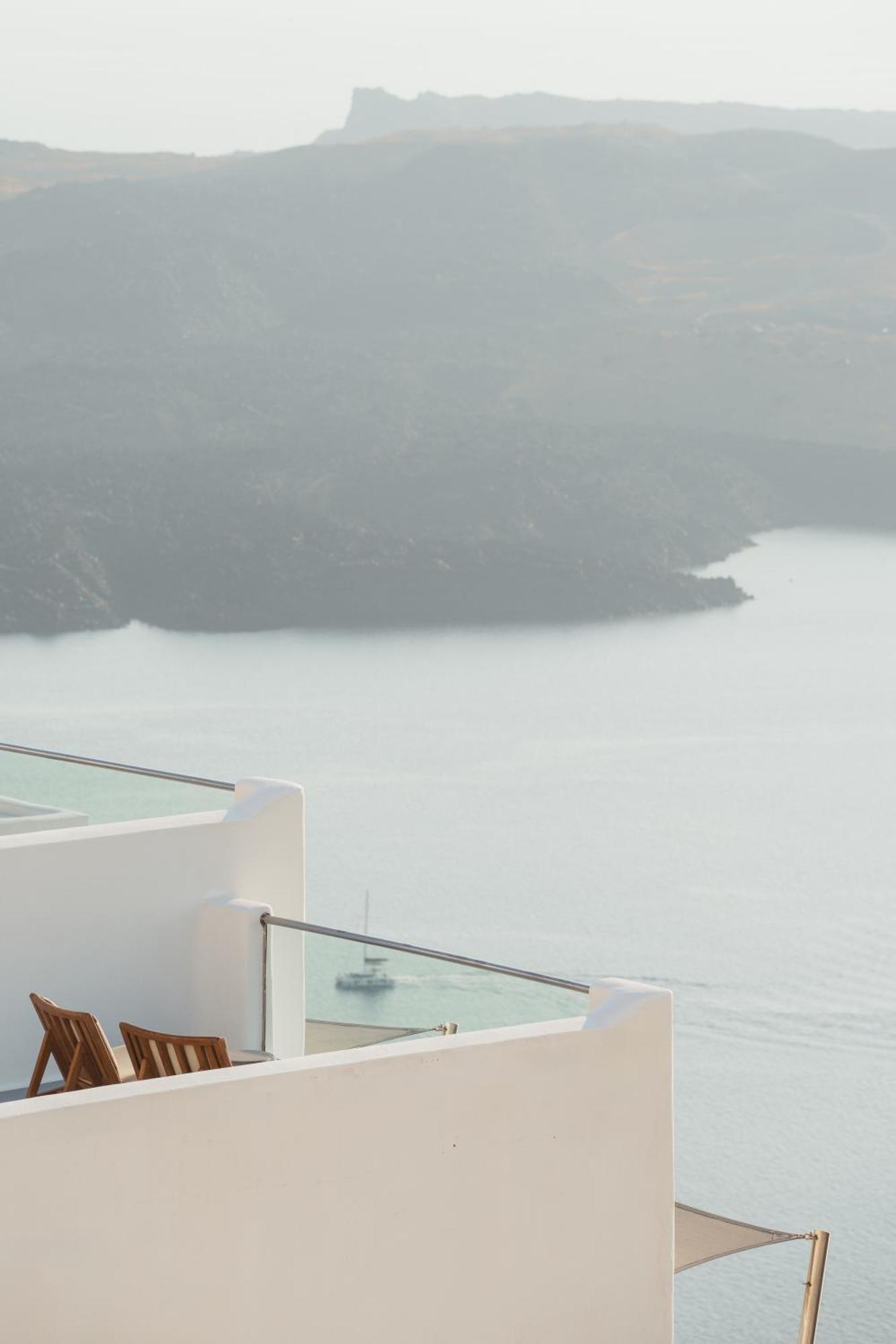 Belvedere Suites Firostefani Luaran gambar