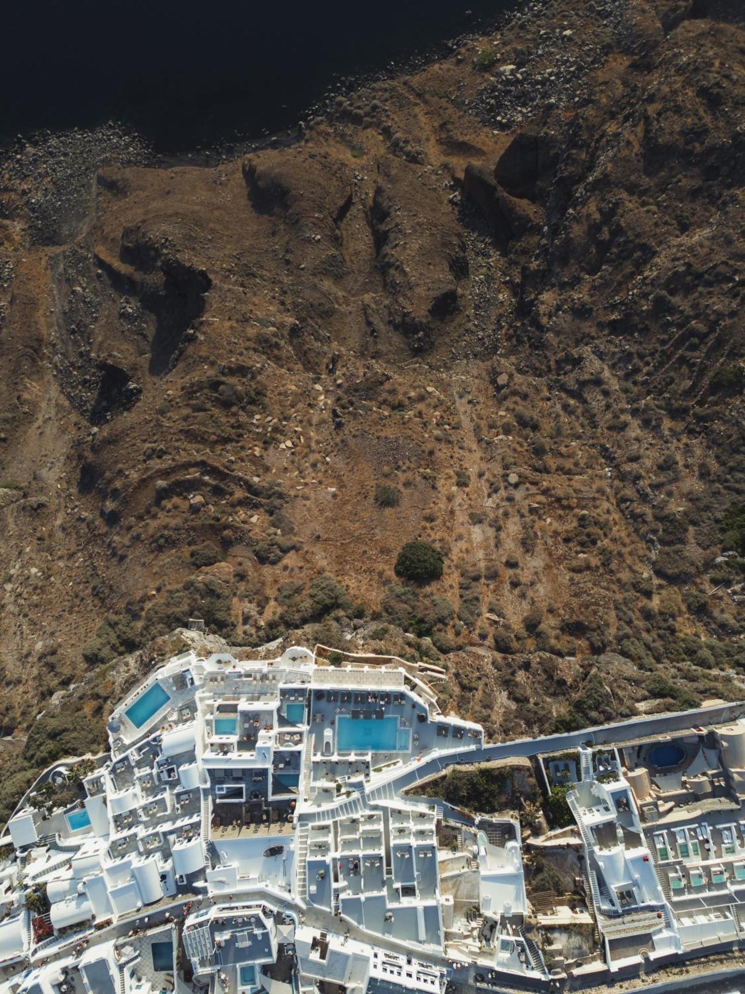 Belvedere Suites Firostefani Luaran gambar