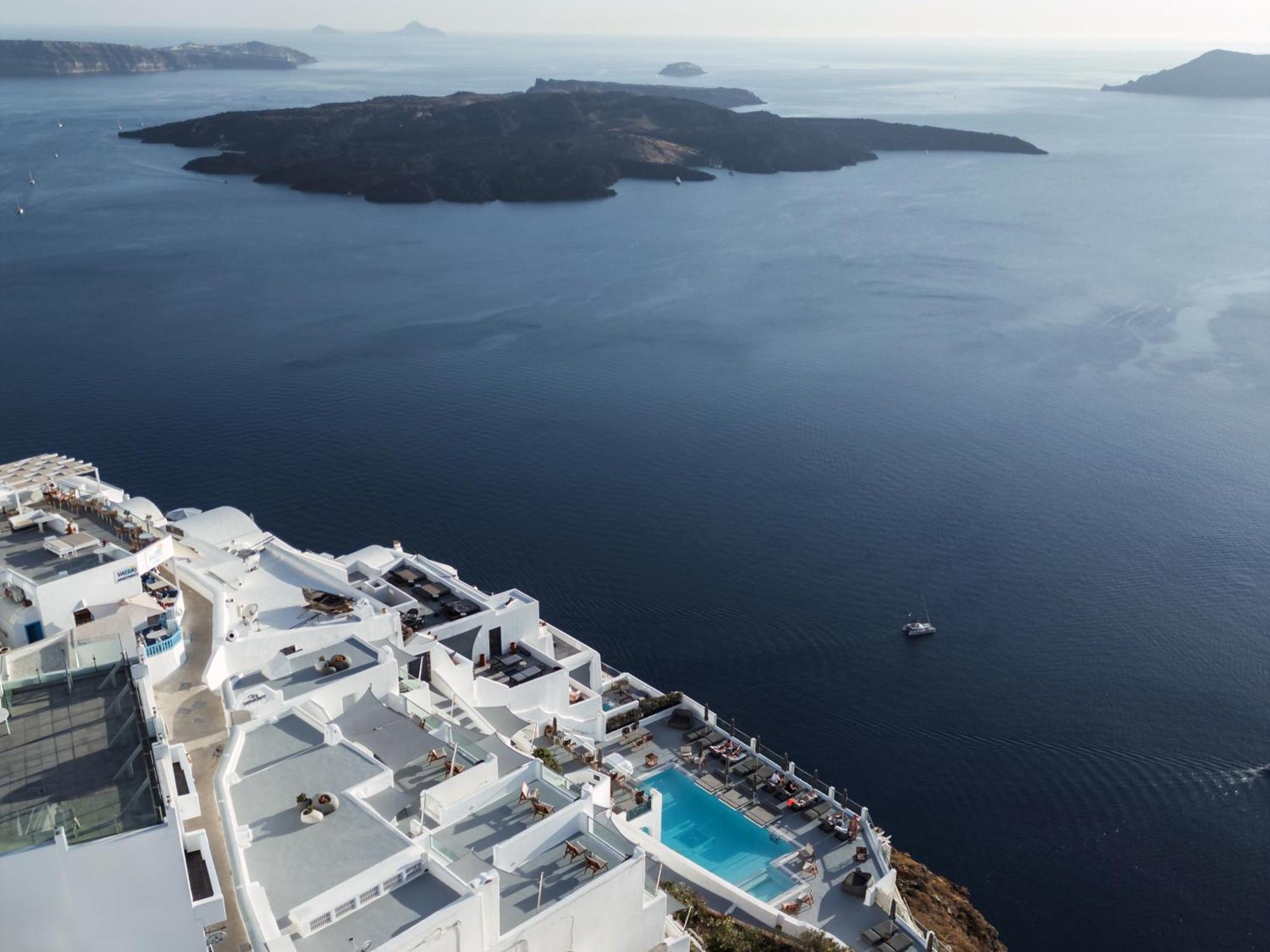 Belvedere Suites Firostefani Luaran gambar