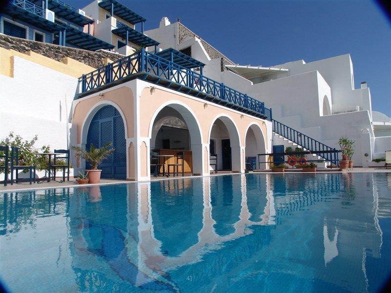 Belvedere Suites Firostefani Luaran gambar