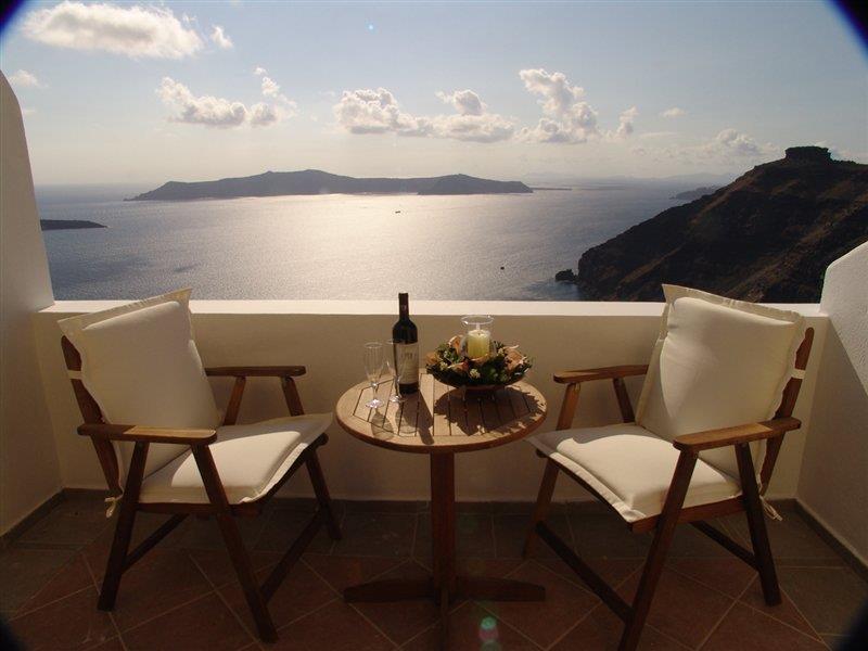 Belvedere Suites Firostefani Luaran gambar