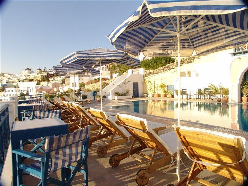 Belvedere Suites Firostefani Luaran gambar